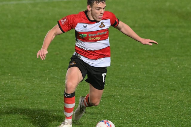 Had some shaky moments in the first half but atoned well. No other player has played more minutes for Doncaster this season than Bailey, which underlines his importance to the team.