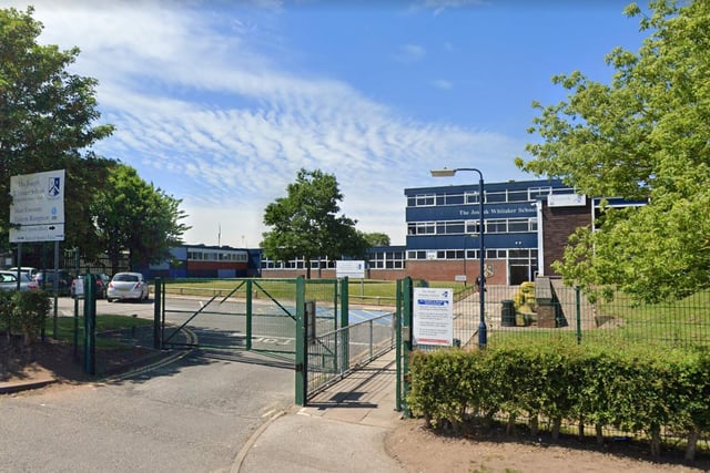 The Joseph Whitaker School, Warsop Lane, Rainworth. Number of places: 235. Oversuscribed by: 58.