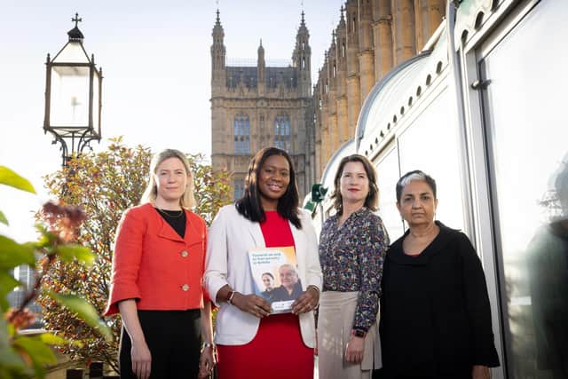 The report has been presented at Westminster today