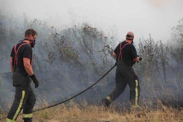 South Yorkshire Fire and Rescue.