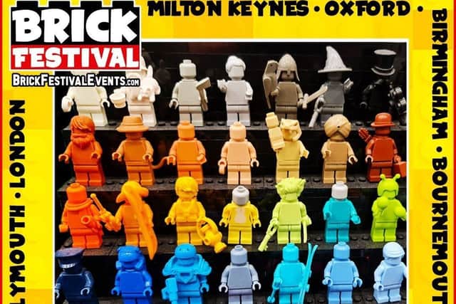 Brick Festival events is coming to Doncaster!