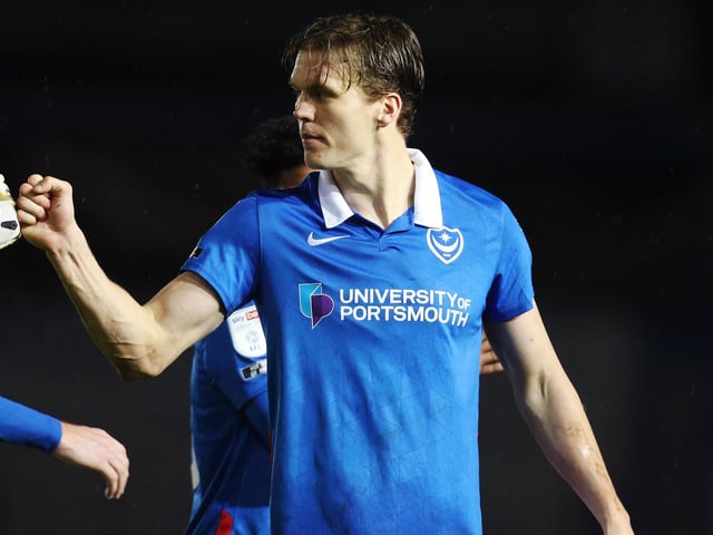 Has played a key role in two successive clean sheets - and there's no hint of the centre-back wanting to give Rasmus Nicolaisen his starting place at the back.