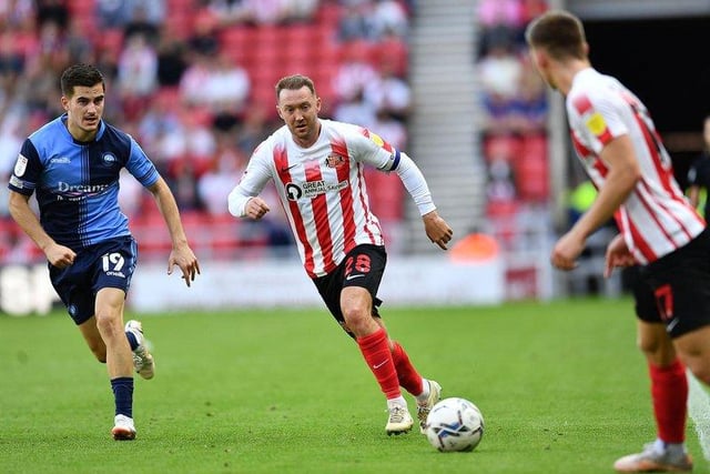 Johnson said the international break should give McGeady the chance to get upto full fitness. It's been a disappointing start to the season for the 35-year-old but his ability has been clear during his time on Wearside.