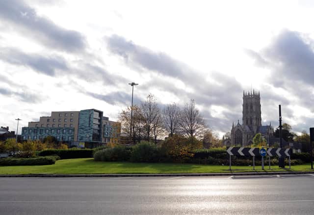 Doncaster. Picture: NDFP-26-10-21-Doncaster 4-NMSY