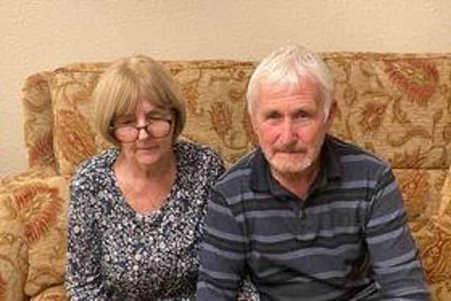 Mr and Mrs Stevenson.