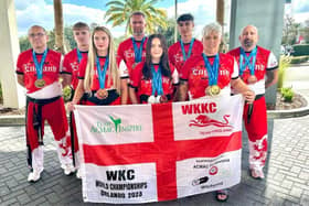 ACMAC Martial Arts School won 18 medals at the WKC World Championships in Orlando, Florida.