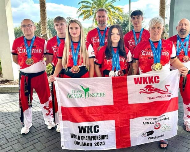 ACMAC Martial Arts School won 18 medals at the WKC World Championships in Orlando, Florida.