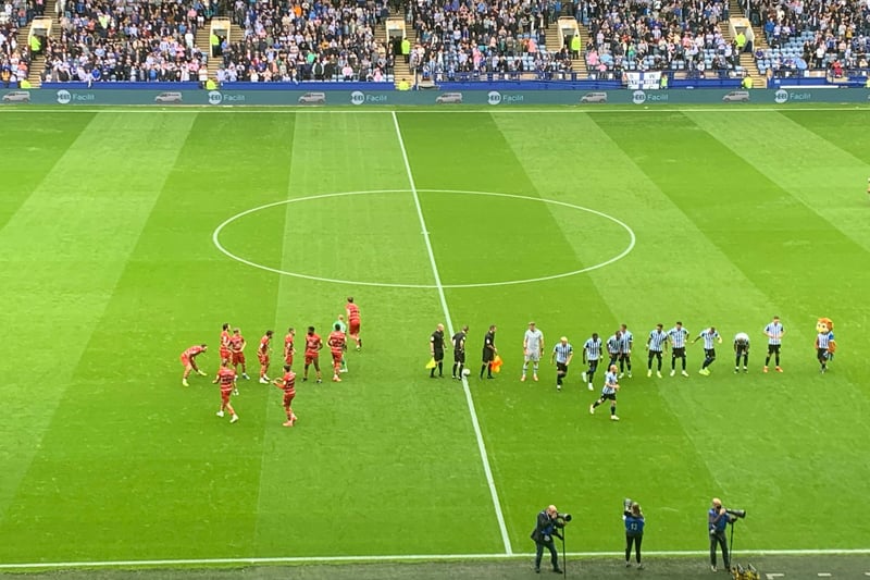 Sheffield Wednesday v Doncaster Rovers