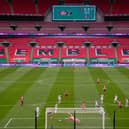 Last season's Papa John's Trophy final at Wembley