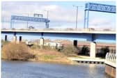 Emergency services have been at St George's Bridge.