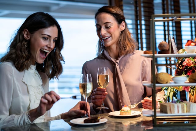 After a period of closure due to the coronavirus lockdown, the staff at Fingal said they were absolutely delighted to be able to welcome back guests for afternoon tea this week.