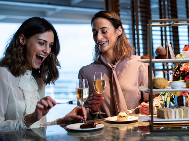 After a period of closure due to the coronavirus lockdown, the staff at Fingal said they were absolutely delighted to be able to welcome back guests for afternoon tea this week.