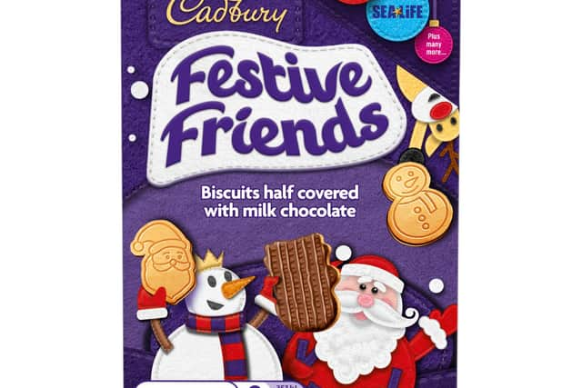 CADBURY FESTIVE FRIENDS