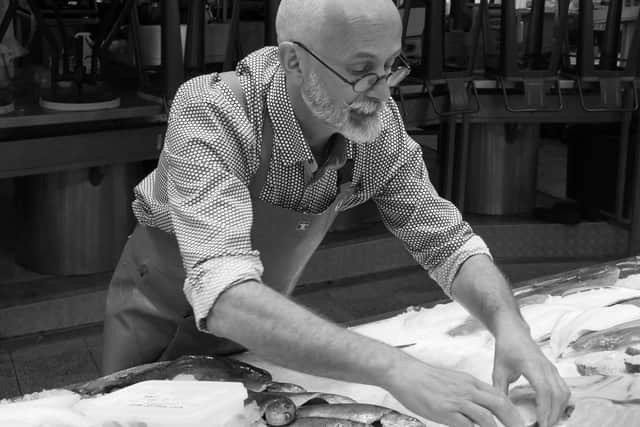 Martyn starts his days at 3am to ensure he gets the best fish available to sell on the market.