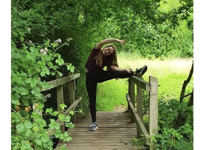 Talented moves from Erin Cooper