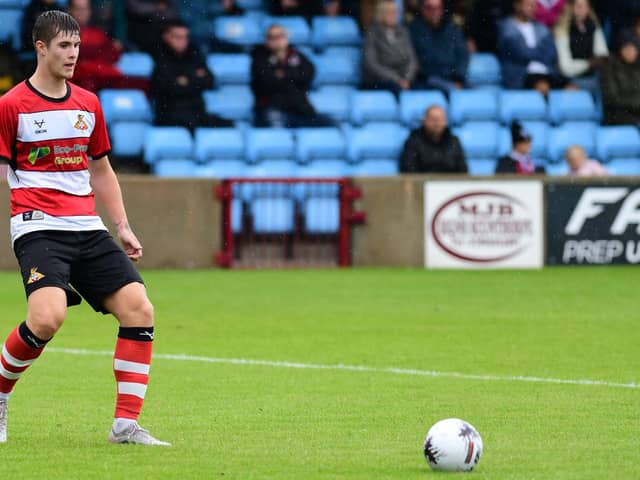 Adam Long had not featured at all for Rovers this season before his contract was cancelled on February 1.