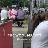 The Wool Market in Doncaster. Picture and video by James Marshall