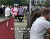 The Wool Market in Doncaster. Picture and video by James Marshall
