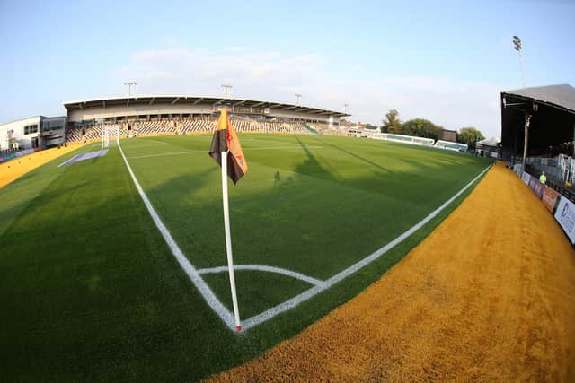 Rodney Parade, the home of Newport County (photo by Pete Norton/Getty Images).