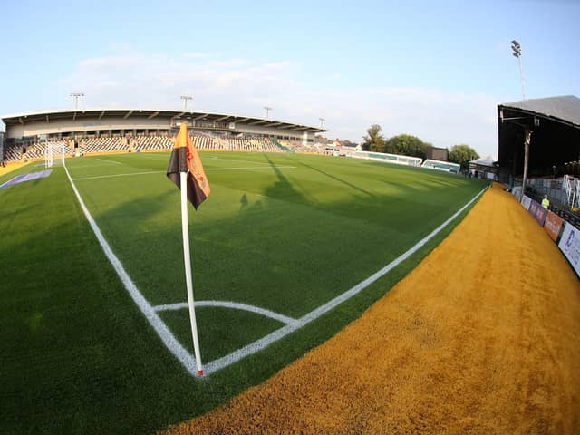 Rodney Parade, the home of Newport County (photo by Pete Norton/Getty Images).