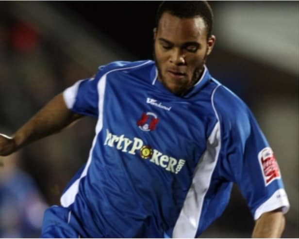 Former Doncaster Rovers player Sam Oji has died at the age of 35.