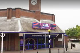 The B&M store in Doncaster town centre is said to be overrun with rats, not just at the car park as previously reported.