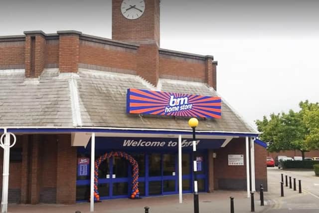 The B&M store in Doncaster town centre is said to be overrun with rats, not just at the car park as previously reported.