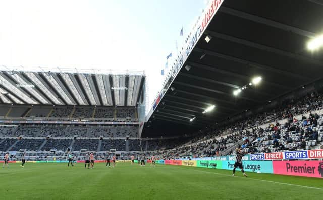 St James' Park. (Photo by Stu Forster/Getty Images)