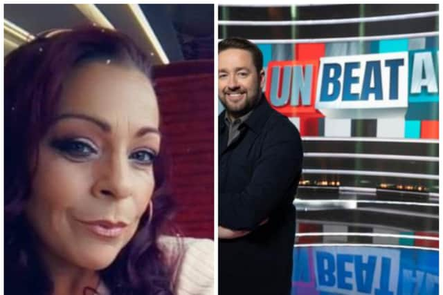 April Tanton is to appear on Jason Manford's TV quiz show Unbeatable.