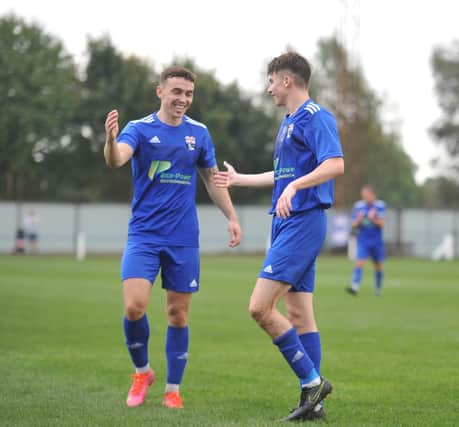 Rossington Main are top of the table. Photo: Russ Sheppard/Offthebenchpics