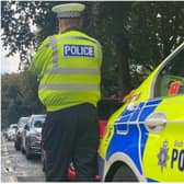Emergency services are reportedly at the scene between Doncaster and Askern.