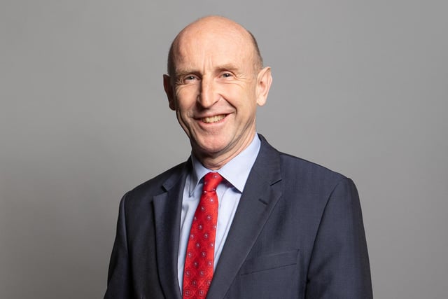 John Healey, the Labour MP for Wentworth and Dearne CC, has spent £31,383.71 on 102 claims so far this year. His biggest expense has been office costs, with £18,950.94 spent.