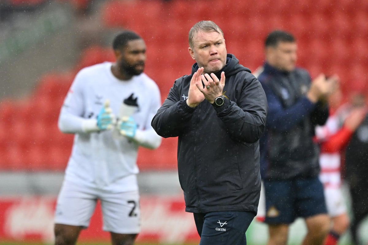 'Catalogue of errors' - Grant McCann's verdict on Doncaster Rovers' defeat to AFC Wimbledon