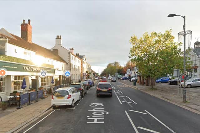 The collision took place on High Street, Bawtry just after midnight on Sunday, July 24, when two pedestrians were hit by a car as they crossed the road.