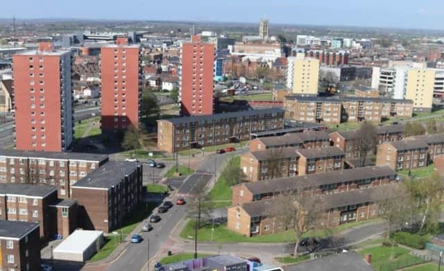Council homes within Doncaster
