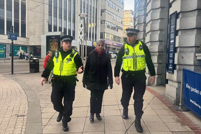 Kilvinder Vigurs (centre) said there is ‘no excuse’ for abusive behaviour.