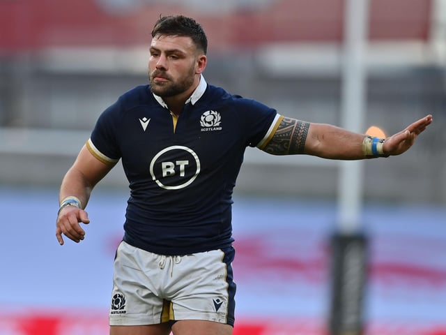 Prop, Edinburgh Rugby. Date of birth: 24/08/92. Height: 1.83m.Scotland Debut: 2016. Place of birth: Melrose. Weight: 113kg
