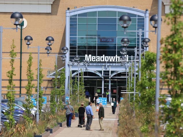 Meadowhall's flood barriers are going up with heavy rain forecast to batter Sheffield