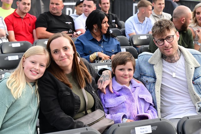Thousands turned out at the Eco-Power Stadium for the big boxing event last week.