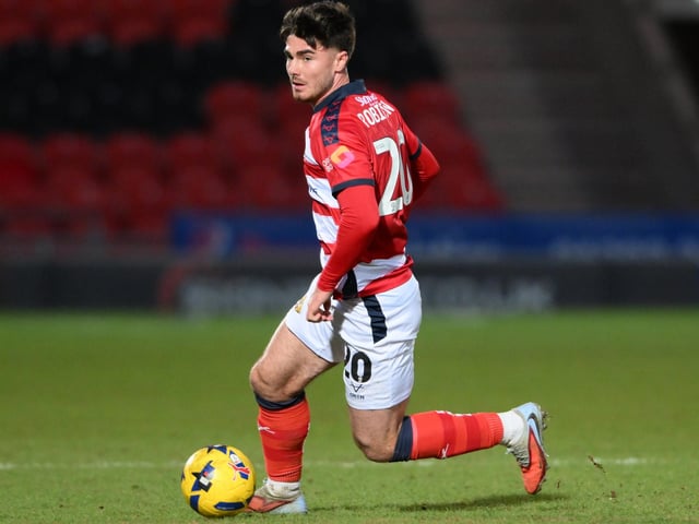 Northern Irish midfielder arrived on a free transfer having most recently been with Derby County. He spent time at Rovers effectively on trial prior to signing, which has certainly helped him integrate into the squad.