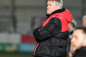 Doncaster's manager Grant McCann. Picture:Andrew Roe/AHPIX LTD.
