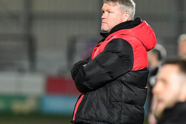 Doncaster's manager Grant McCann. Picture:Andrew Roe/AHPIX LTD.