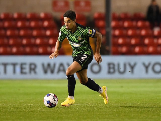 Looked a real threat going forward and was involved in the second goal when his cross found Kieran Agard, whose header was subsequently handballed.