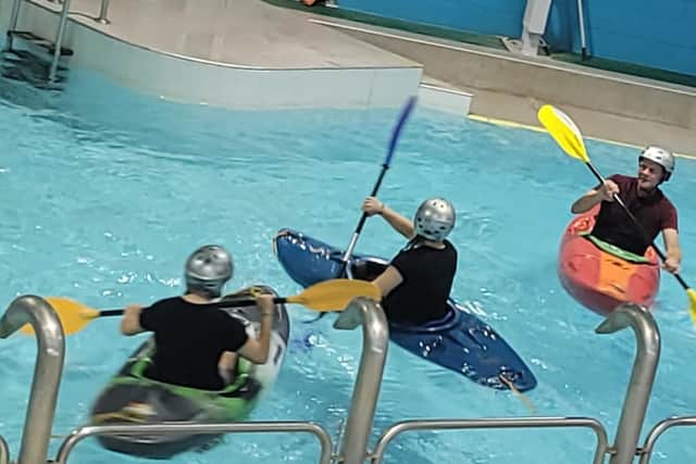 The Kool Kayakers Canoe Club has recently moved to The Dome from Askern Leisure Centre.