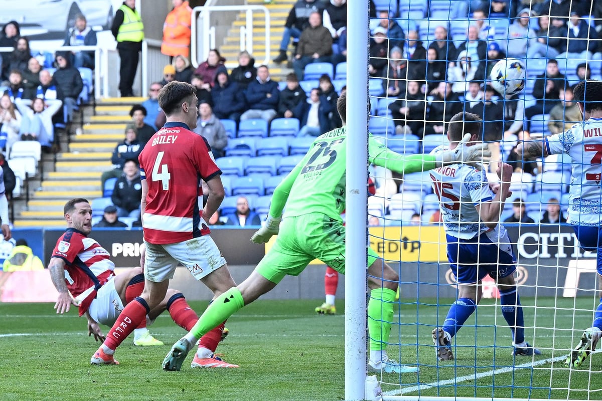 Reading 1 Doncaster Rovers 1: Sharp on target but Rovers pegged back by Royals