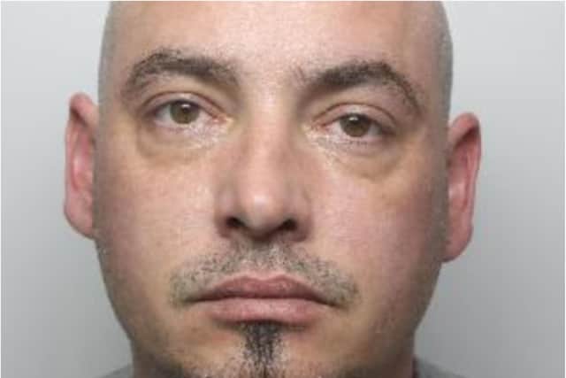 Christopher Dee, 41, also known as Christopher Williams, formerly of Nelson Road, Edlington, was jailed for four years during a hearing held at Sheffield Crown Court on Wednesday, April 27.