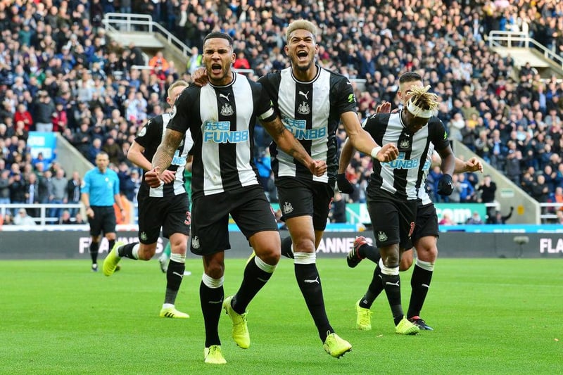 As mentioned, there have been seven other sides to reach this landmark. All of those sides except Aston Villa are ahead of Newcastle in the ‘combined PL’ table. The only side to have played less Premier League games than Newcastle to be above them in this table are current champions Manchester City.
(Photo by Mark Runnacles/Getty Images)