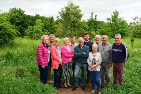 Construction of controversial housing development on Bessacarr green space ...