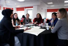 Recruitment begins in Doncaster for first Citizens’ Jury to shape future of NHS. Picture : Lorne Campbell / Guzelian