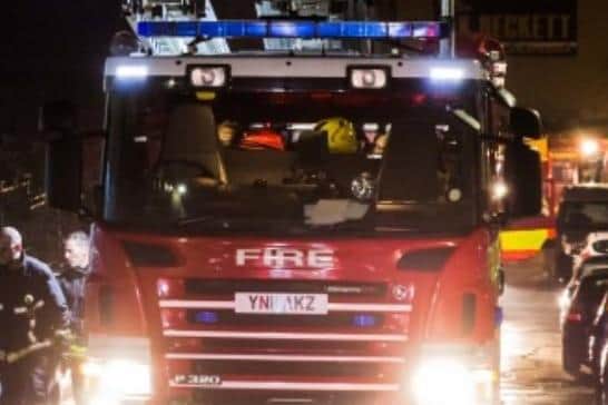 Firefighters were called to eight incidents.